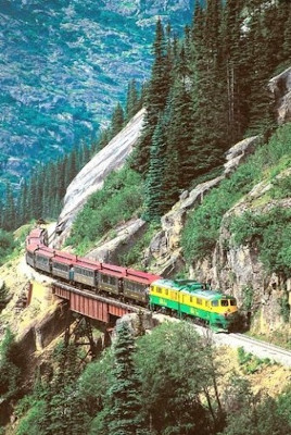 White Pass Yukon Photo Chartets