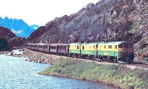 White Pass Yukon Photo Chartets