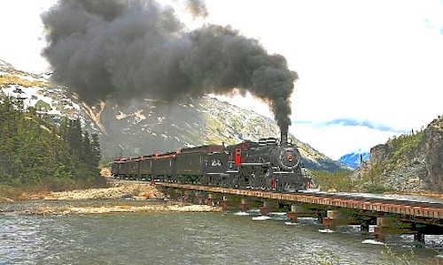 White Pass Yukon Photo Chartets