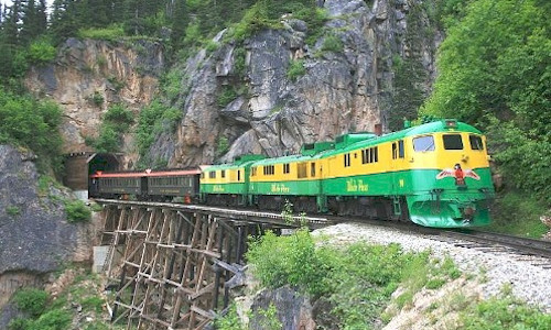 White Pass Yukon Photo Chartets