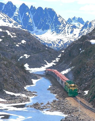 White Pass Yukon Photo Chartets