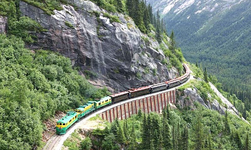 White Pass Yukon Photo Chartets