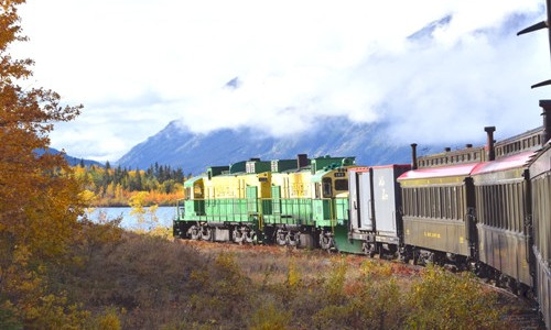 White Pass Yukon Photo Chartets