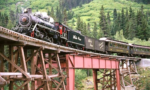 White Pass Yukon Photo Chartets