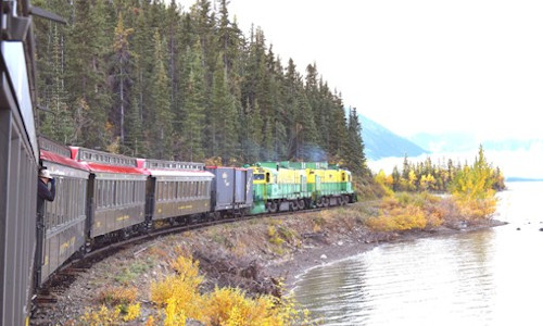 White Pass Yukon Photo Chartets