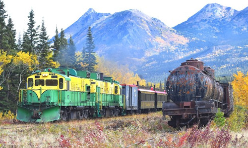 White Pass Yukon Photo Chartets