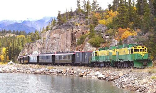 White Pass Yukon Photo Chartets