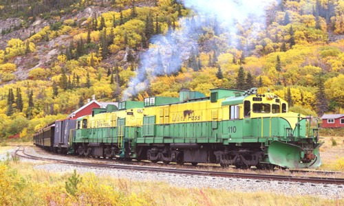 White Pass Yukon Photo Chartets