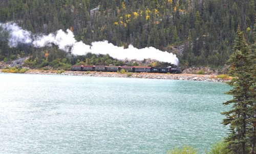 White Pass Yukon Photo Chartets