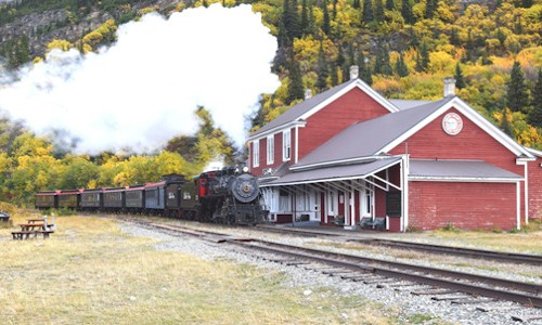 White Pass Yukon Photo Chartets