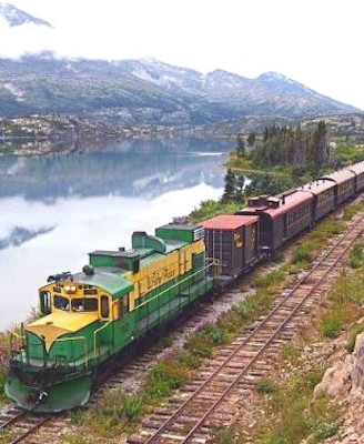 White Pass Yukon Photo Chartets