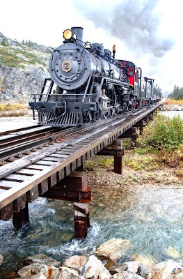 White Pass Yukon Photo Chartets