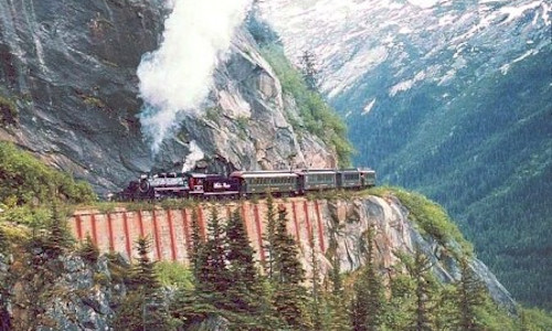 White Pass Yukon Photo Chartets