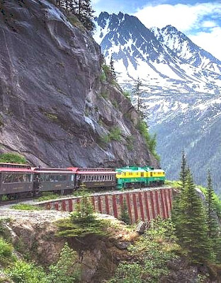 White Pass Yukon Photo Chartets