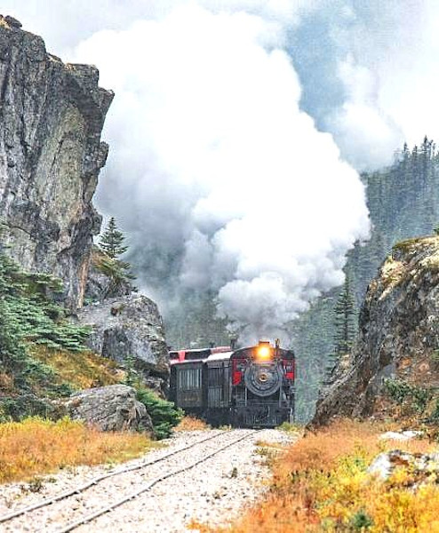 White Pass Yukon Photo Chartets