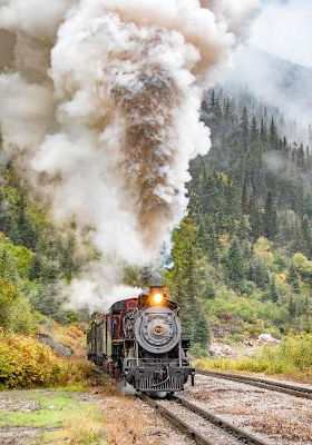 White Pass Yukon Photo Chartets