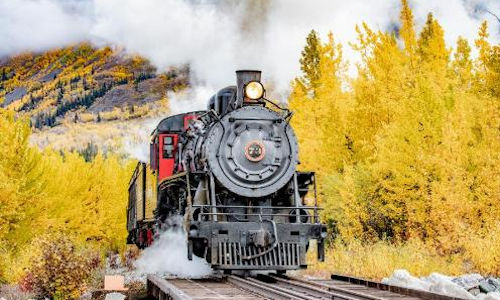 White Pass Yukon Photo Chartets