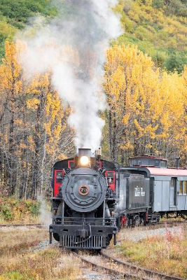 White Pass Yukon Photo Chartets